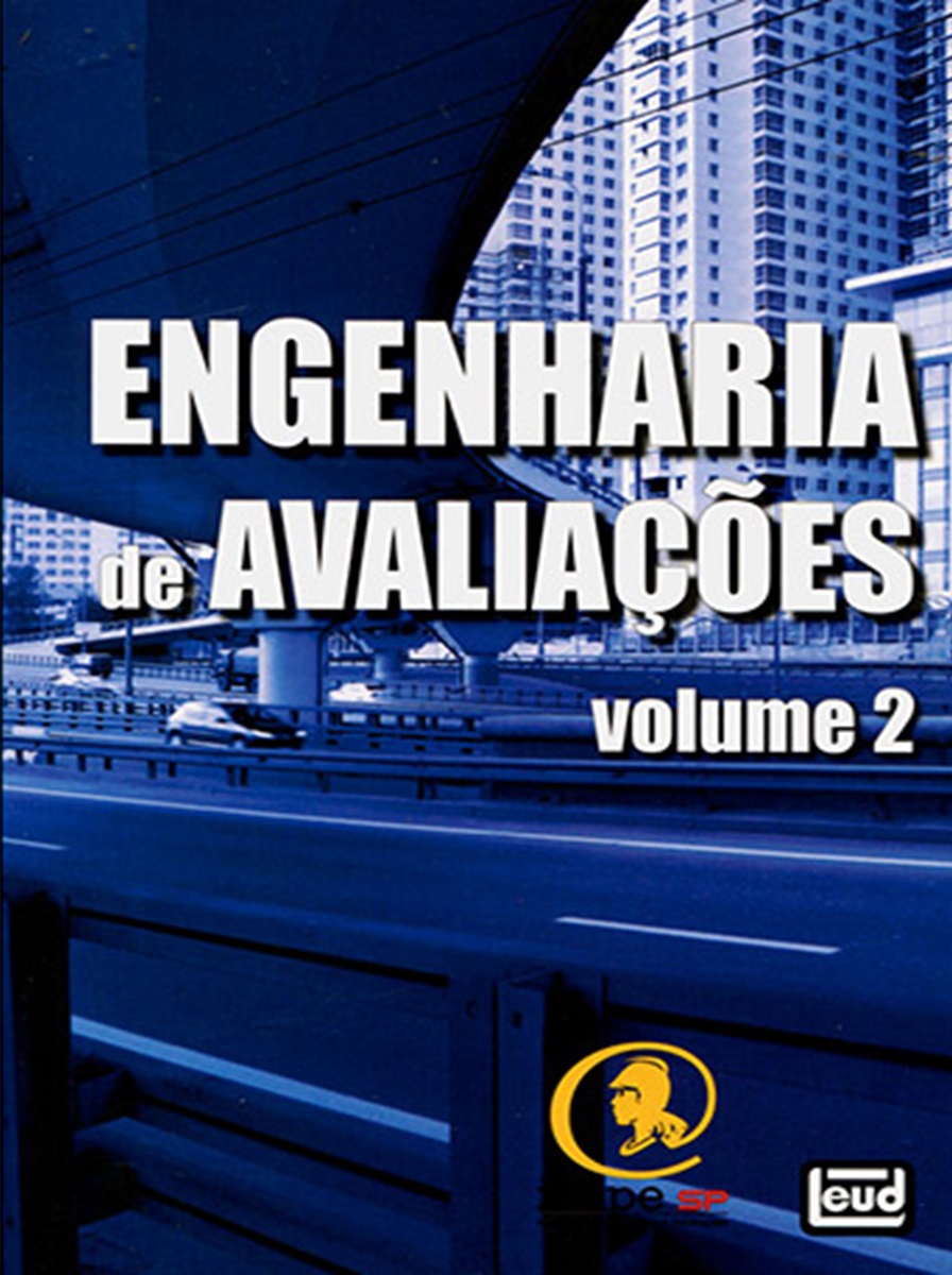 Engenharia De Avaliações (Volume 2) - R$ 170,00 - IBAPE MT